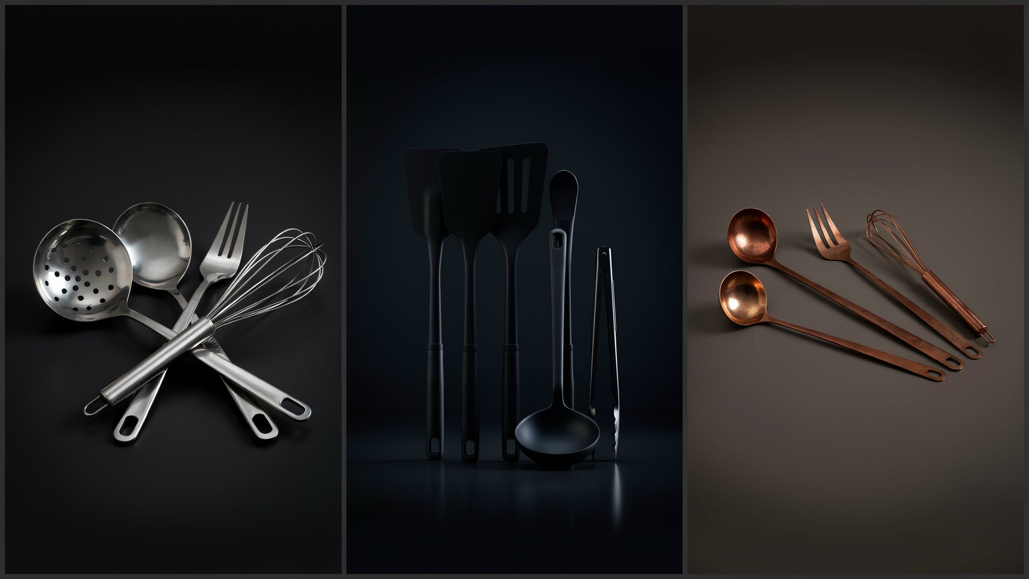 Set di strumenti da cucina professionale
